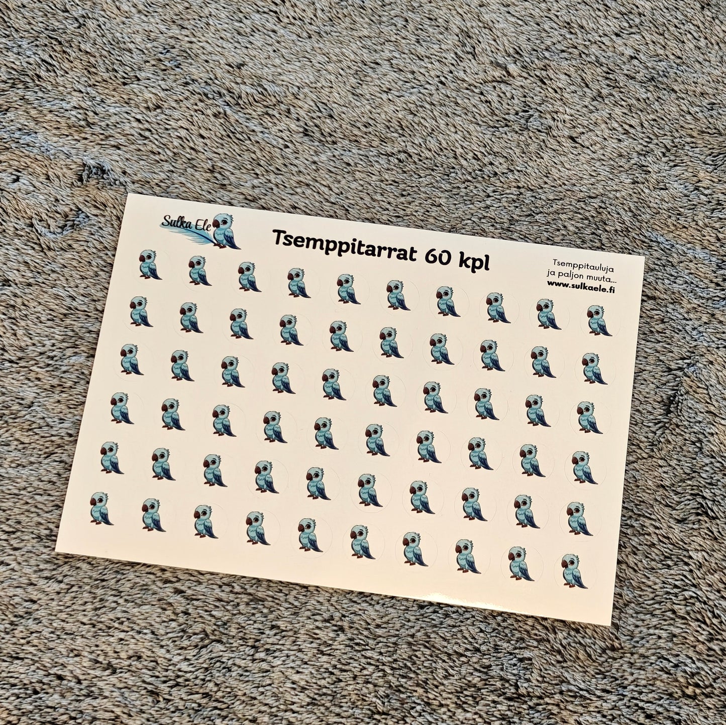 Tsemppitarra Papukaija