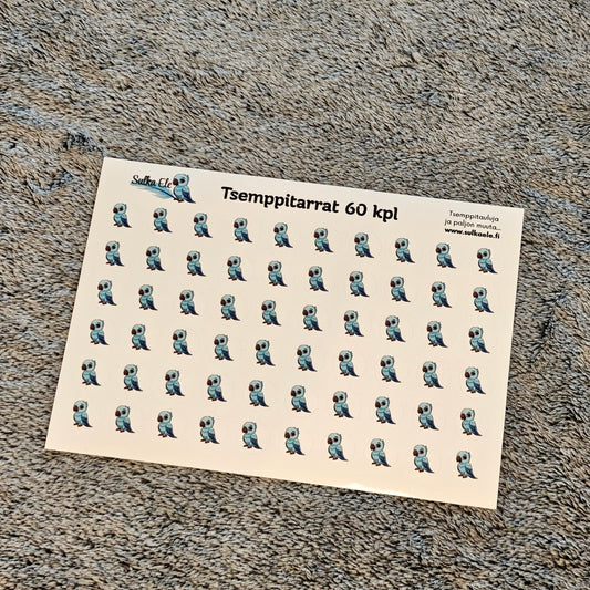 Tsemppitarra Papukaija